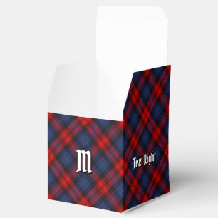 Clan MacLachlan Tartan Favor Boxes