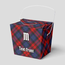 Clan MacLachlan Tartan Favor Boxes