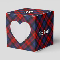 Clan MacLachlan Tartan Favor Boxes