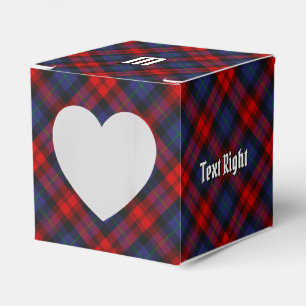 Clan MacLachlan Tartan Favor Boxes