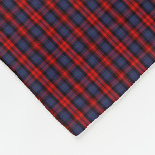 Clan MacLachlan Tartan Fleece Blanket
