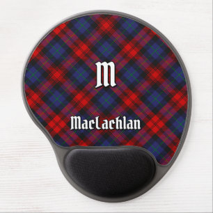 Clan MacLachlan Tartan Gel Mouse Pad