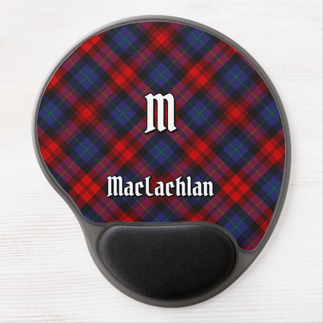 Clan MacLachlan Tartan Gel Mouse Pad (Front)
