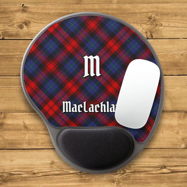 Clan MacLachlan Tartan Gel Mouse Pad (Creator Uploaded)