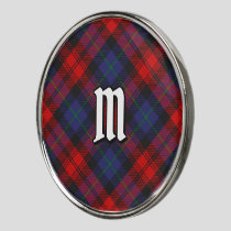 Clan MacLachlan Tartan Golf Ball Marker