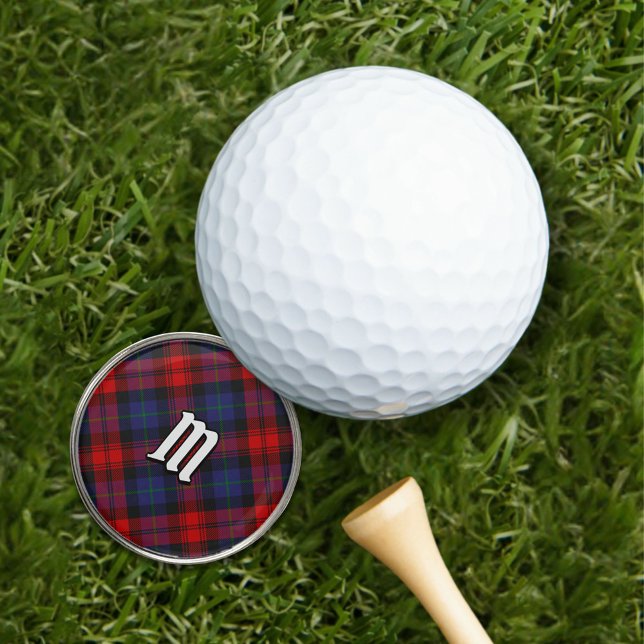 Clan MacLachlan Tartan Golf Ball Marker (Creator Uploaded)
