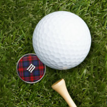Clan MacLachlan Tartan Golf Ball Marker