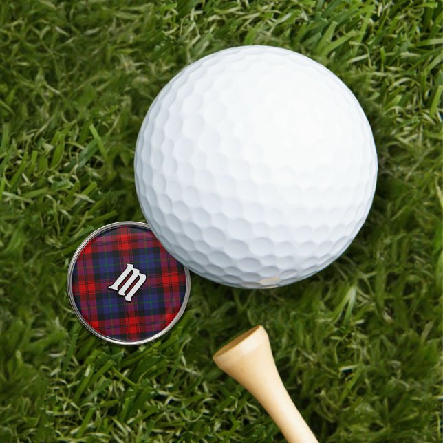 Clan MacLachlan Tartan Golf Ball Marker (Creator Uploaded)