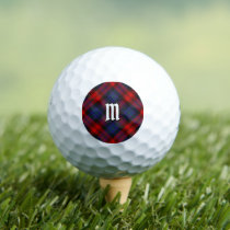 Clan MacLachlan Tartan Golf Balls