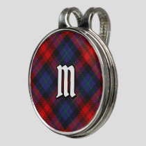 Clan MacLachlan Tartan Golf Hat Clip
