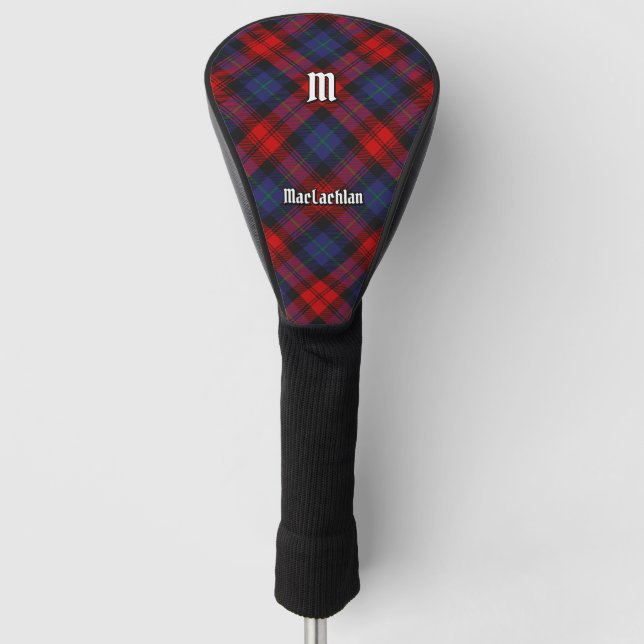Clan MacLachlan Tartan Golf Head Cover (Front)