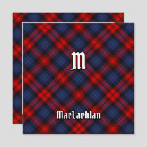 Clan MacLachlan Tartan Invitation