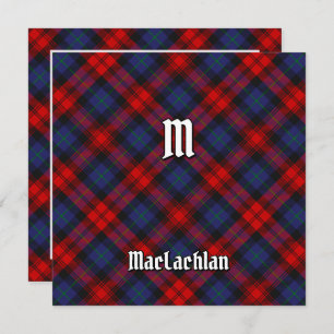 Clan MacLachlan Tartan Invitation