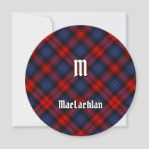 Clan MacLachlan Tartan Invitation