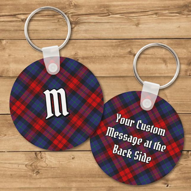 Clan MacLachlan Tartan Keychain (Creator Uploaded)