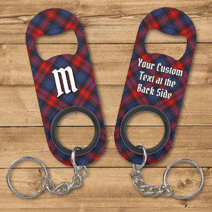 Clan MacLachlan Tartan Keychain Bottle Opener