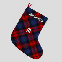 Clan MacLachlan Tartan Large Christmas Stocking