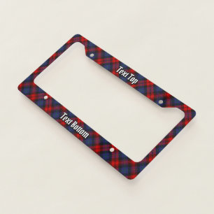 Clan MacLachlan Tartan License Plate Frame