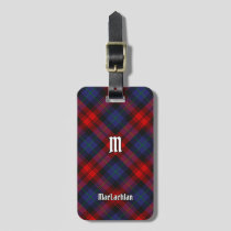 Clan MacLachlan Tartan Luggage Tag