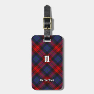 Clan MacLachlan Tartan Luggage Tag