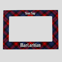 Clan MacLachlan Tartan Magnetic Frame