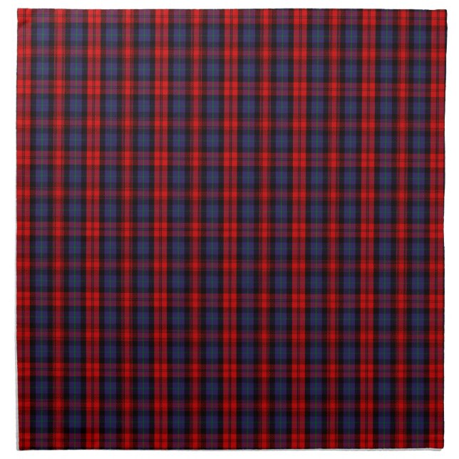 Clan MacLachlan Tartan Napkin (Front)