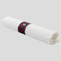 Clan MacLachlan Tartan Napkin Bands