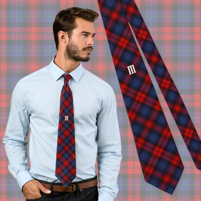 Clan MacLachlan Tartan Neck Tie (Creator Uploaded)