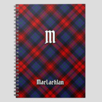 Clan MacLachlan Tartan Notebook