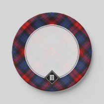 Clan MacLachlan Tartan Paper Plates