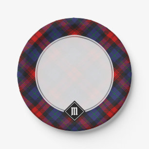 Clan MacLachlan Tartan Paper Plates