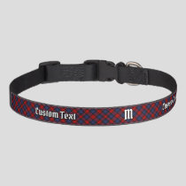 Clan MacLachlan Tartan Pet Collar