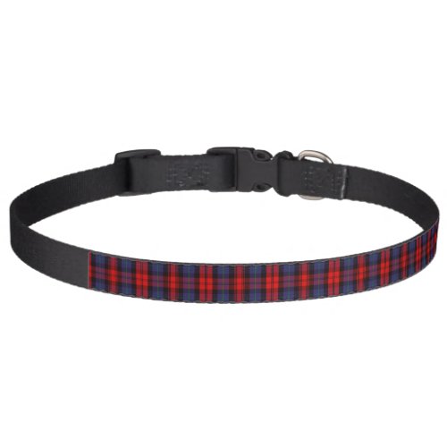 Clan MacLachlan Tartan Pet Collar