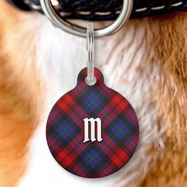 Clan MacLachlan Tartan Pet ID Tag (Creator Uploaded)