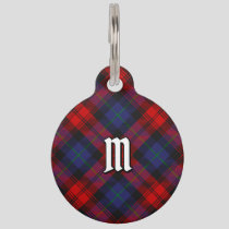 Clan MacLachlan Tartan Pet ID Tag