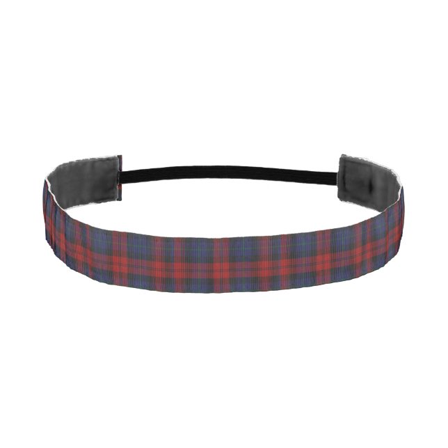 Clan MacLachlan Tartan Plaid Head Band (Front)