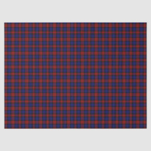 Clan Maclachlan Tartan Plaid Tissue Paper