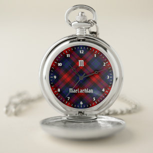 Clan MacLachlan Tartan Pocket Watch