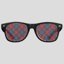 Clan MacLachlan Tartan Retro Sunglasses
