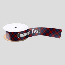 Clan MacLachlan Tartan Satin Ribbon