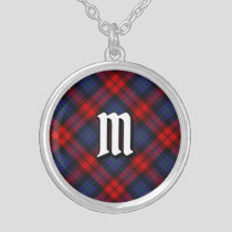 Clan MacLachlan Tartan Silver Plated Necklace