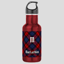 Clan MacLachlan Tartan Stainless Steel Water Bottle