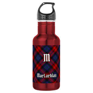 Clan MacLachlan Tartan Stainless Steel Water Bottle