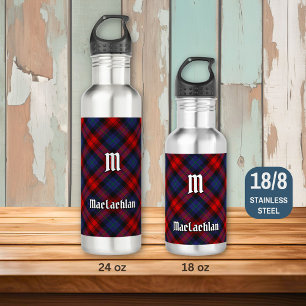 Clan MacLachlan Tartan Stainless Steel Water Bottle