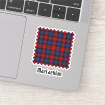 Clan MacLachlan Tartan Sticker