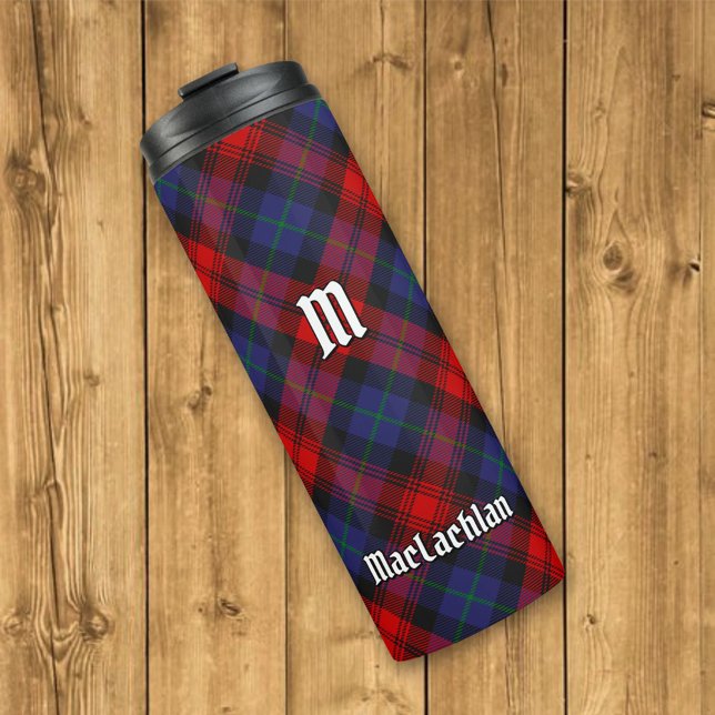 Clan MacLachlan Tartan Thermal Tumbler (Creator Uploaded)