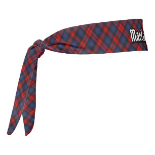Clan MacLachlan Tartan Tie Headband