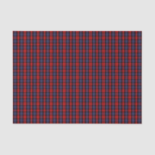 Clan MacLachlan Tartan Tissue Paper (Front)