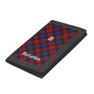 Clan MacLachlan Tartan Trifold Wallet