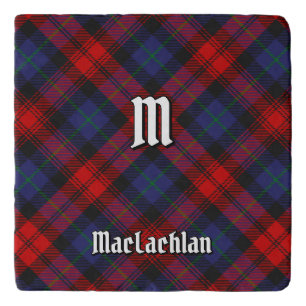 Clan MacLachlan Tartan Trivet